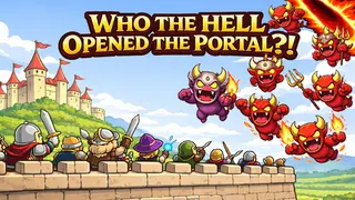 WHO THE HELL OPENED THE PORTAL?!