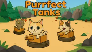 Purrfect Tanks - The Yarnpocalypse