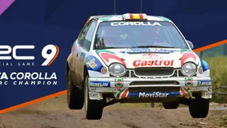 WRC 9 Toyota Corolla 1999