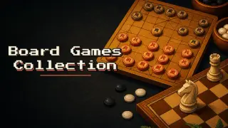 Classic Board Games Collection: Go, Xiangqi, Chess, Gomoku & Reversi