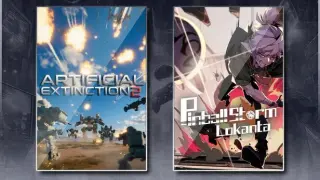 Artificial Extinction 2 & Pinball Storm: Lokanta