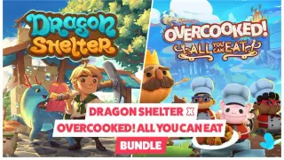 Dragon Shelter x Overcooked! All You Can Eat