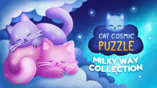 Cat Cosmic Puzzle Milky Way Collection - Switch