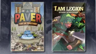 Paver: Tidy Up Together & I Am Legion: Stand Survivors