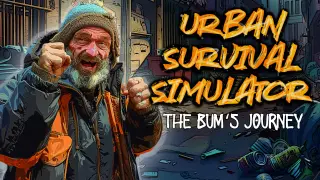 Urban Survival Simulator: The Bum's Journey - Switch
