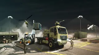 Military Logistics Simulator - Xbox Series