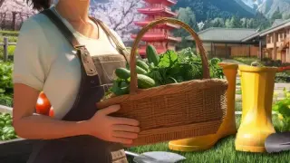 Cozy Gardener Simulator - Switch