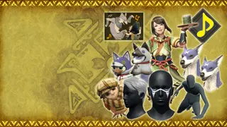 Monster Hunter Rise DLC Pack 3 - PS4 & PS5