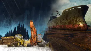 Mine & Ship Bundle: Gold Mining & Ship Graveyard Simulator 2 - Xbox One & Series