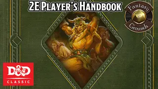 Fantasy Grounds - D&D Classics: Player's Handbook (2E)