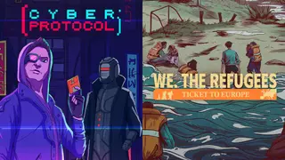 Cyber Protocol and Refugees