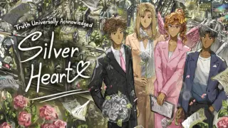 Truth Universally Acknowledged - Silver Heart