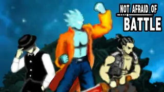 No Afraid Of Battle