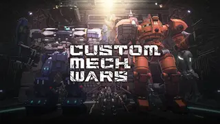 CUSTOM MECH WARS - EARTH DEFENSE FORCE COLLAB SET