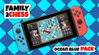 Family Chess Ocean Blue Pack - Switch