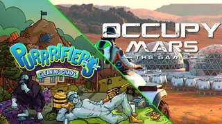 Purrrifiers: Occupy Mars Chaos