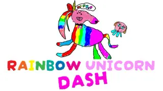 Rainbow Unicorn Dash
