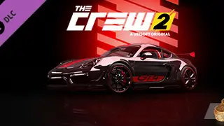 The Crew 2 - Porsche Cayman GT4 2016 Starter Pack