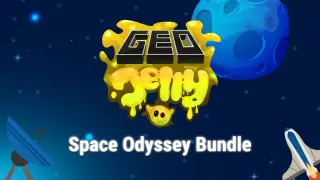 GeoJelly Space Odyssey Bundle - Switch