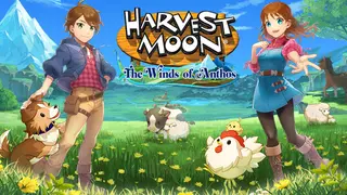 Harvest Moon: The Winds of Anthos