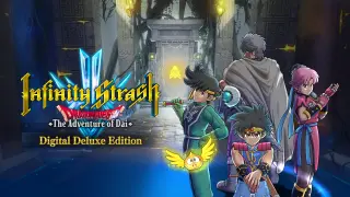 Infinity Strash: DRAGON QUEST The Adventure of Dai Digital Deluxe Edition - Switch
