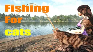 Fishing for cats