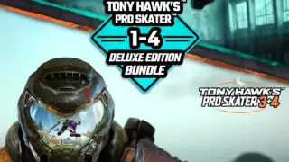 Tony Hawk's Pro Skater 1 - 4 - Deluxe Edition Bundle - Switch