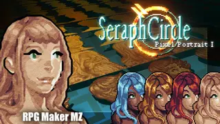 RPG Maker MZ - Seraph Circle Pixel Portraits 1