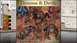Fantasy Grounds - Demons and Devils (Token Pack)