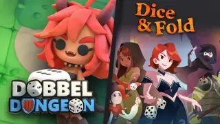 Dice & Fold + Dobbel Dungeon