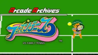 Arcade Archives VS. FAMILY TENNIS - Switch