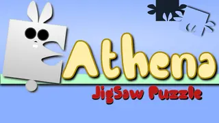 Athena - Rabbit Jigsaw Puzzle