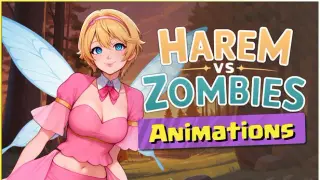 Harem vs Zombies - Animations Pack