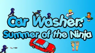 Car Washer: Summer of the Ninja