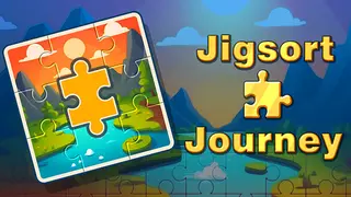 Jigsort Journey: Puzzle Blend