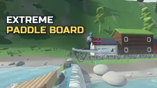 Extreme Paddle Board