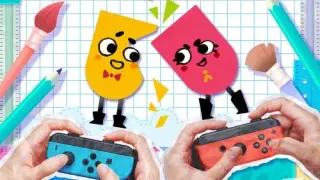 Snipperclips – Cut it out, together! - Switch