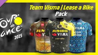 Tour de France 2025 - Team Visma Lease a Bike Pack