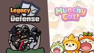 Legacy of Defense X Munchy Cat