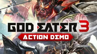God Eater 3 Demo - PS4