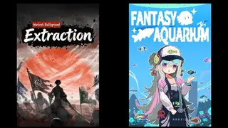 Warlords Battleground: Extraction & Fantasy Aquarium
