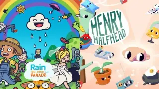 Rain on Your Parade & Henry Halfhead