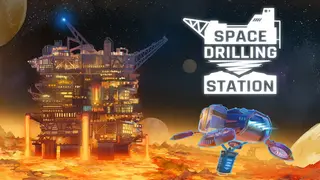 Space Drilling Station