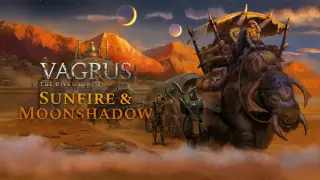 Vagrus - The Riven Realms Sunfire and Moonshadow - Switch