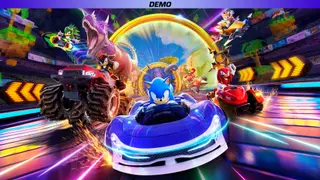 Sonic Racing: CrossWorlds Demo - Xbox Series