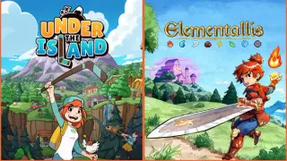 Under The Island x Elementallis