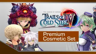 The Legend of Heroes: Trails of Cold Steel IV - Premium Cosmetic Set