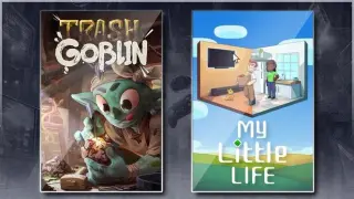 Trash Goblin & My Little Life