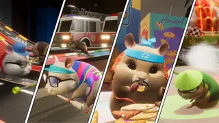 Hamster Playground - Fun & Challenge Games Pack - Xbox One