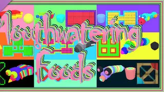 AI Snake - Mouthwatering Foods